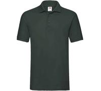 Fruit of the Loom Mens Cotton Short Sleeve PREMIUM Pique Polo Shirt S - 2XL