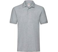 Fruit of the Loom Mens Cotton Short Sleeve PREMIUM Pique Polo Shirt S - 2XL