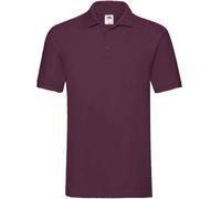 Fruit of the Loom Mens Cotton Short Sleeve PREMIUM Pique Polo Shirt S - 2XL
