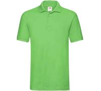 Fruit of the Loom Mens Cotton Short Sleeve PREMIUM Pique Polo Shirt S - 2XL