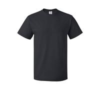 Fruit of the Loom Men's Cotton T-Shirt in Black | Size: Medium Fruit Of The Loom Black M