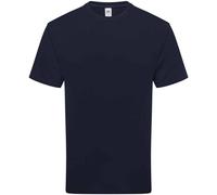 Fruit of the Loom Men's Cotton T-Shirt in Mid Navy | Size: 3XL Fruit Of The Loom Mid Navy 3XL