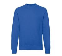 Fruit of the Loom Men's Droup Shoulder Classic Pullover Plain Fashion Sweatshirt