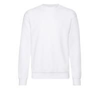 Fruit of the Loom Men's Droup Shoulder Classic Pullover Plain Fashion Sweatshirt