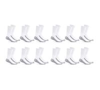 Fruit of the Loom Men's Dual Defense Crew Socks 12 Pair Casual Sock