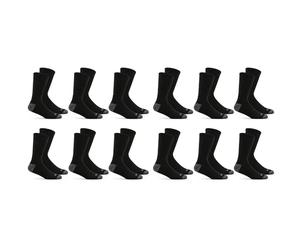 Fruit of the Loom Men's Dual Defense Crew Socks 12 Pair Casual Sock