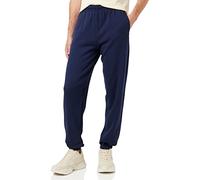 Fruit of the Loom Men's Elasticated Cuff Classic Jog Pants, Deep Navy, X-Large