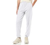 Fruit of the Loom Men's Elasticated Cuff Classic Jog Pants, Heather Grey, Small