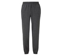 Fruit of the Loom Mens Elasticated Cuff Jog Pants / Jogging Bottoms - Multicolour - Size Medium