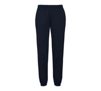 Fruit of the Loom Men's Premium 70 30 Elasticated Jog Pants Jogging Bottoms in Mid Navy | Size: Small Fruit Of The Loom Mid Navy S