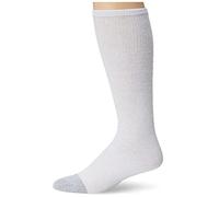 Fruit of the Loom Men's Everyday Active Soft Cushion Socks (Available in Multiple Styles and Packs) Casual, Tube-White (6 Pack), 4.5-12 UK (Pack of 6)