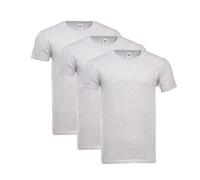 Fruit of The Loom Men's Eversoft Cotton Stay Tucked Crew T-Shirt Undershirt (Pack of 6), M