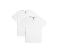 Fruit of the Loom Men's Eversoft Cotton T-Shirts S-4XL Pocket-2 Pack-White 4X-Large