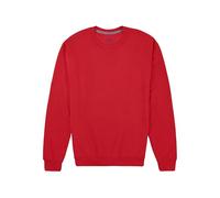 Fruit of the Loom Men's Eversoft Fleece Crewneck Sweatshirts, Moisture Wicking & Breathable, Sizes S-4x Shirt, Getaway Solids, M