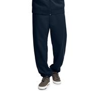 Fruit Of The Loom Mens Eversoft Fleece Elastic Bottom With Pockets Relaxed Fit Moisture Wicking Breathable Sweatpants Navy 3X-Large US