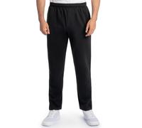 Fruit of the Loom Men's Eversoft Fleece Open Bottom Sweatpants with Pockets,