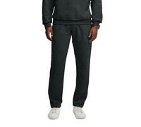 Fruit of the Loom Men's Eversoft Fleece Sweatpants with Pockets Moisture Wicking & Breathable Sizes S-4X Black Heather Medium