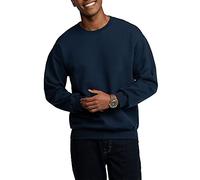 Fruit of the Loom Men's Eversoft Fleece Sweatshirts & Hoodies, Sweatshirt-12 Pack-Navy, Small