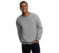 Fruit of the Loom Men's Eversoft Fleece Sweatshirts & Hoodies, Sweatshirt-Grey Heather, Small