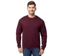 Fruit of the Loom Men's Eversoft Fleece Sweatshirts & Hoodies, Sweatshirt - Maroon, Large
