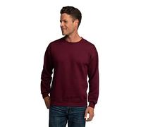 Fruit of the Loom Men's Eversoft Fleece Sweatshirts & Hoodies, Sweatshirt - Maroon, XXXL