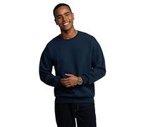 Fruit of the Loom Men's Eversoft Fleece Sweatshirts & Hoodies, Sweatshirt-Navy, 3X-Large