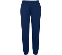 Fruit of the Loom Men's Fruit Of Loom Classic 80 20 Elasticated Sweatpants in Navy | Size: Large Fruit Of The Loom Navy L