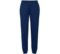 Fruit of the Loom Men's Fruit Of Loom Classic 80 20 Elasticated Sweatpants in Navy | Size: XL Fruit Of The Loom Navy XL