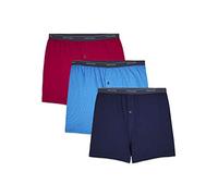 Fruit of the Loom Men's Ft-3p72xbm-mul-4xb Boxer Shorts, Assorted Solids, 4XL Plus Tall UK