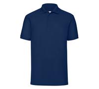Fruit of the Loom Men's Half Sleeves Piqué Poloshirt Casual Polo Tee T Shirt TOP