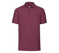 Fruit of the Loom Men's Half Sleeves Piqué Poloshirt Casual Polo Tee T Shirt TOP