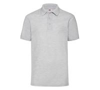 Fruit of the Loom Men's Half Sleeves Piqué Poloshirt Casual Polo Tee T Shirt TOP