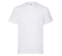 Fruit of the Loom Mens Heavy Cotton Plain T-Shirt Casual Tee Shirt 5 PACK Tshirt