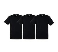 Fruit of the Loom Men's Heavy T Shirt, Black, 3XL UK