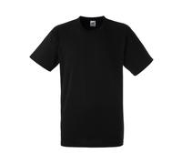 Fruit of the Loom Mens Heavy T-Shirt Black XL