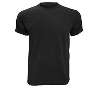 Fruit of the Loom Mens Heavy Weight Belcoro® Cotton Short Sleeve T-Shirt (M) (Black)
