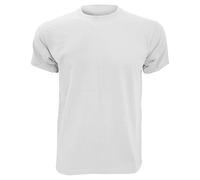 Fruit of the Loom Mens Heavy Weight Belcoro® Cotton Short Sleeve T-Shirt (S) (White)
