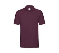 Fruit of The Loom Men's High Quality Polo Soft & Premium Feel
