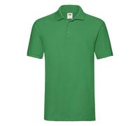 Fruit of The Loom Men's High Quality Polo Soft & Premium Feel