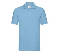 Fruit of The Loom Men's High Quality Polo Soft & Premium Feel