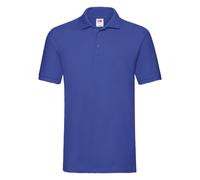 Fruit of The Loom Men's High Quality Polo Soft & Premium Feel