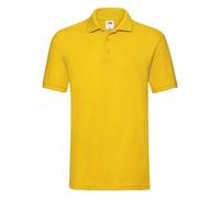 Fruit of the Loom Men's High Quality & Soft Feel Premium Polo