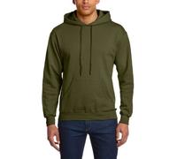 Fruit of the Loom Men's Hooded Pullover Sweatshirt, Classic Olive, Medium (Brand Size: 48/50)
