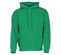 Fruit of the Loom Men's Hooded Pullover Sweatshirt, Kelly Green, Small (Brand Size: 44/46)
