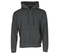 Fruit of the Loom Mens Hooded Sweatshirt (2XL) (Light Graphite)