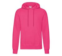 Fruit Of The Loom Mens Hooded Sweatshirt / Hoodie Pocket 20c BC366