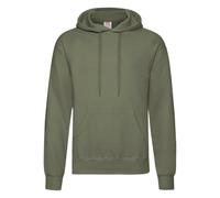 Fruit Of The Loom Mens Hooded Sweatshirt / Hoodie Pocket 20c BC366