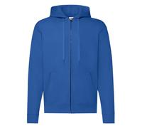 Fruit of the Loom Men's Hooded Sweatshirt in Royal | Size: Small Fruit Of The Loom Royal S