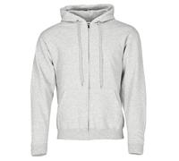 Fruit of the Loom Men's Hooded Sweatshirt, Matt, Grey(gris), XL
