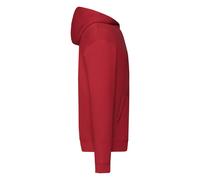 Fruit Of The Loom Mens Hooded Zip Sweatshirt Front Pouch Poc BC1369